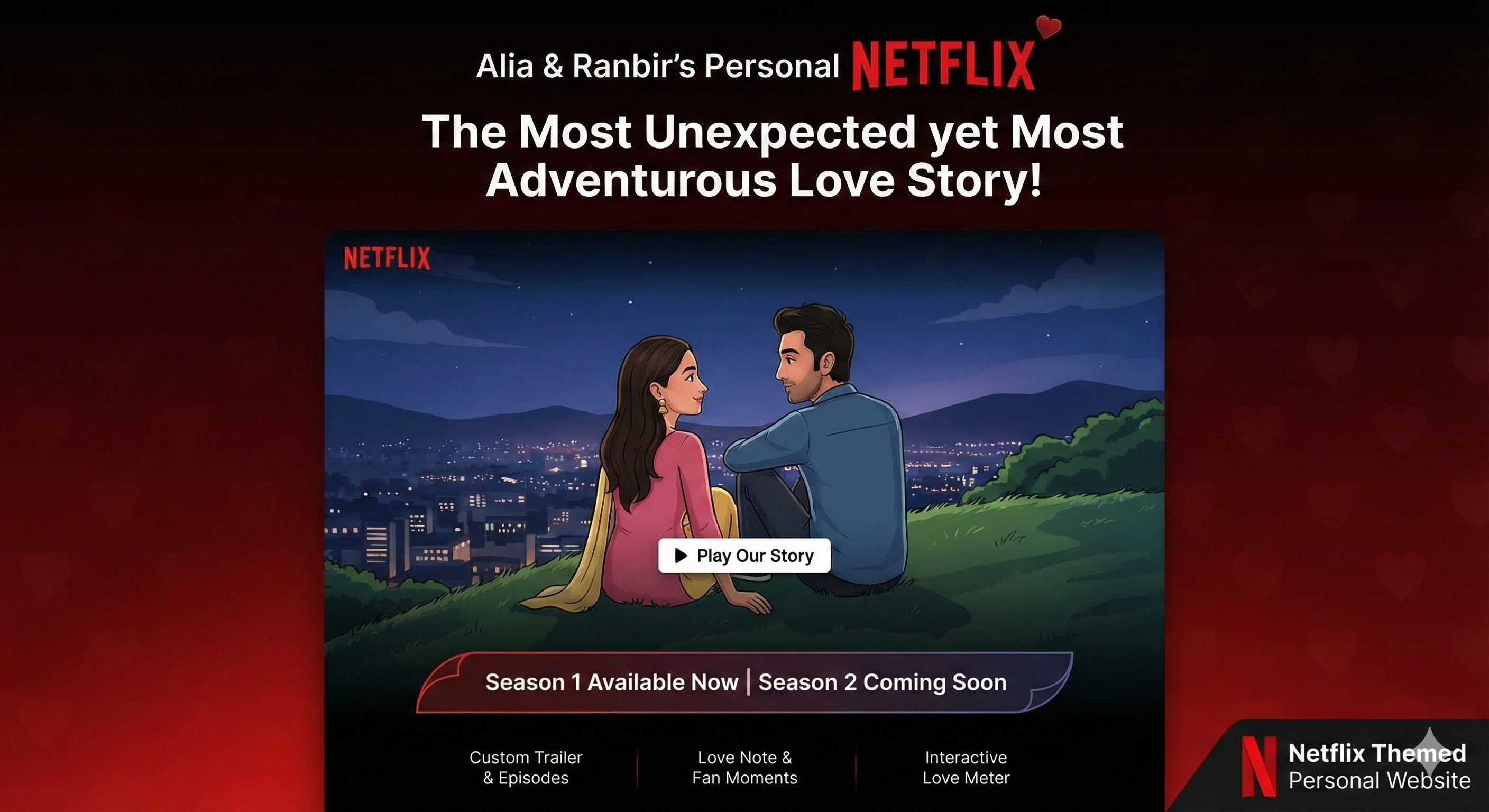 Netflix Story Demo
